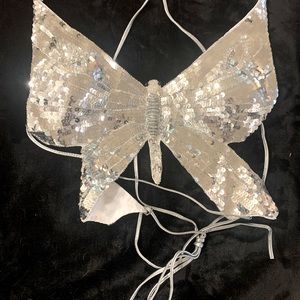 Festival bling top!🦋